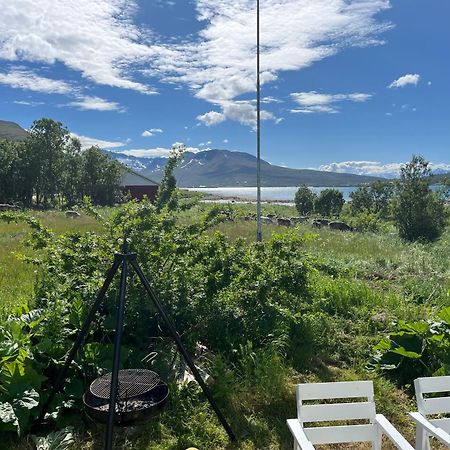 Hos Laura & Valdemar Villa Nord-Lenangen Bagian luar foto