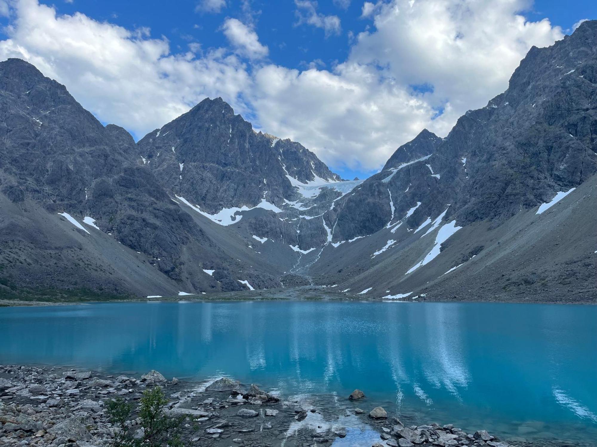 Hos Laura & Valdemar Villa Nord-Lenangen Bagian luar foto